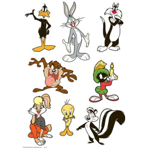Looney Tunes Edible Icing Character Sheet - Click Image to Close